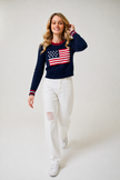 Frankie Sweater - Navy