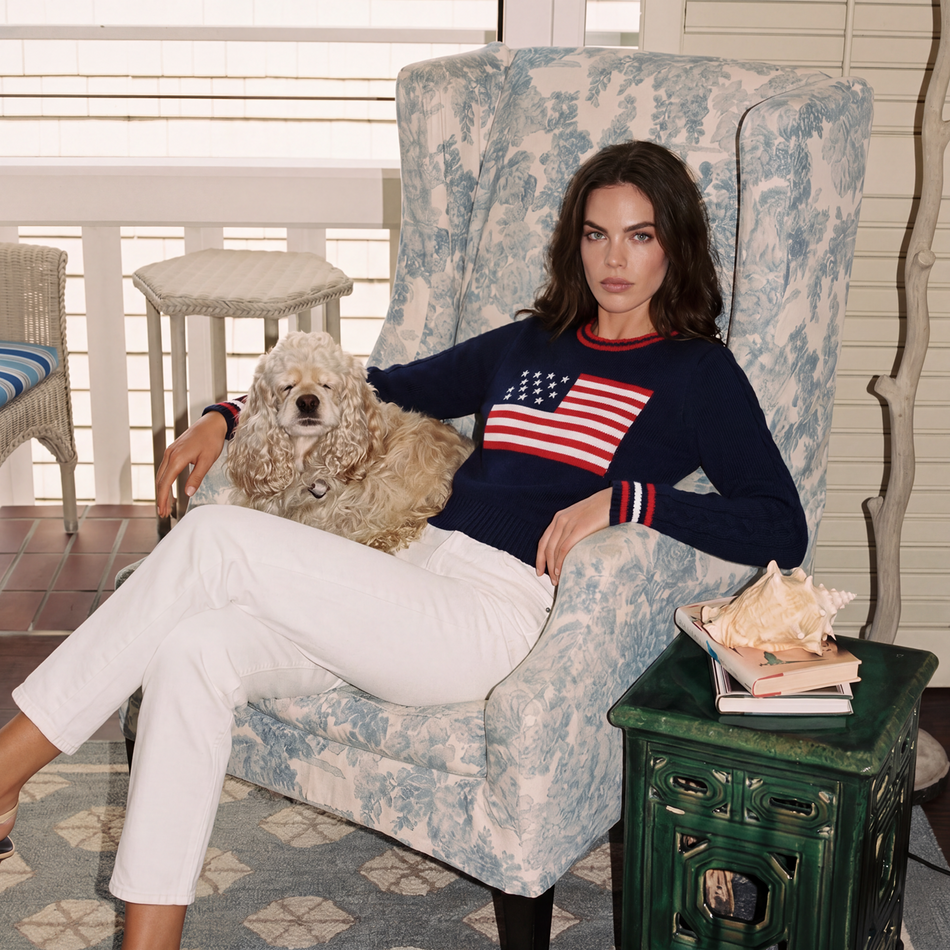Frankie Sweater - Navy