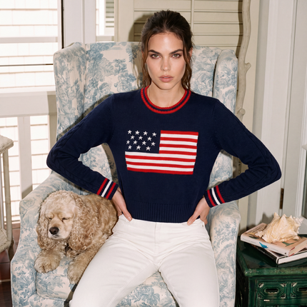 Frankie Sweater - Navy