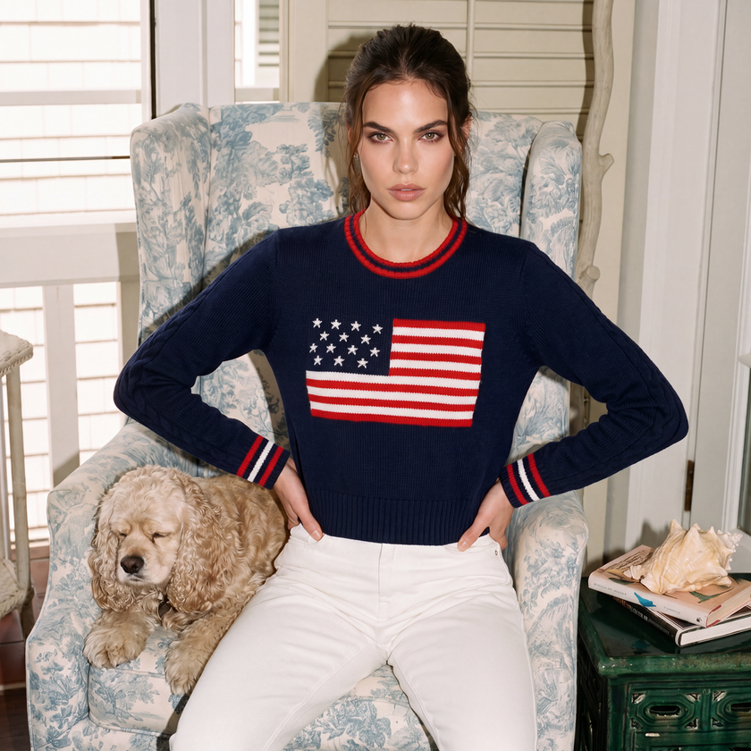 Frankie Sweater - Navy