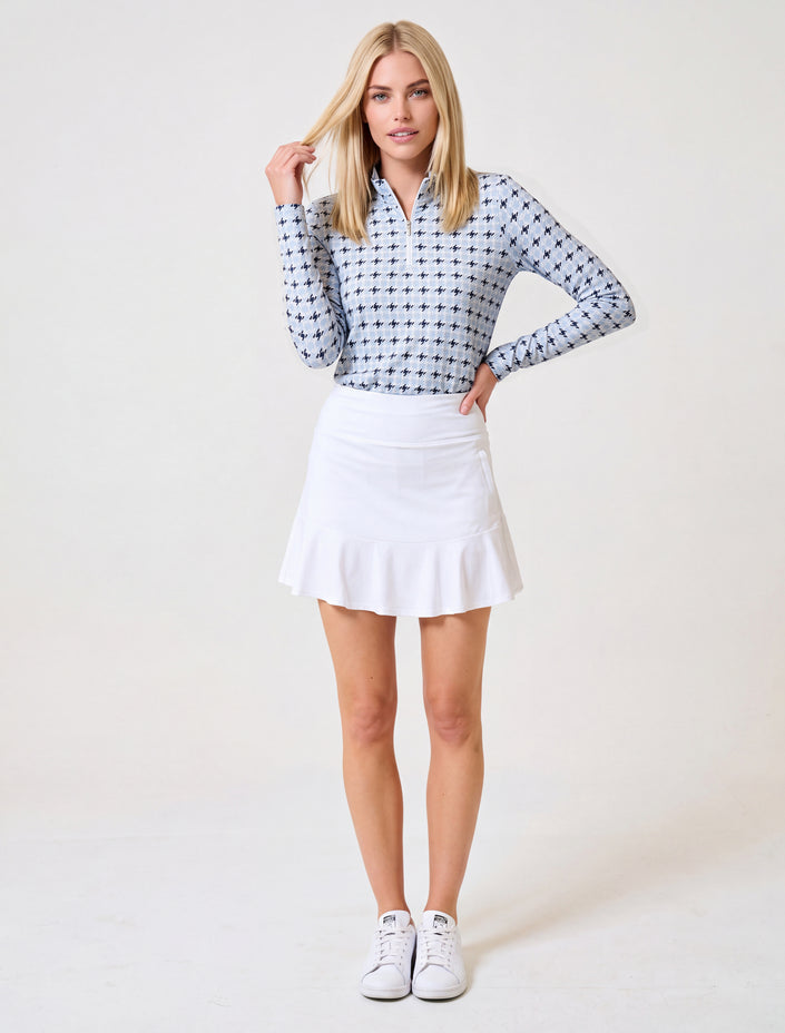 Georgia Ice - Plaid Soft Chalet — shop front with Flare White