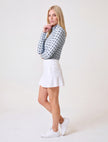 Georgia Ice - Plaid Soft Chalet — shop side with Flare White