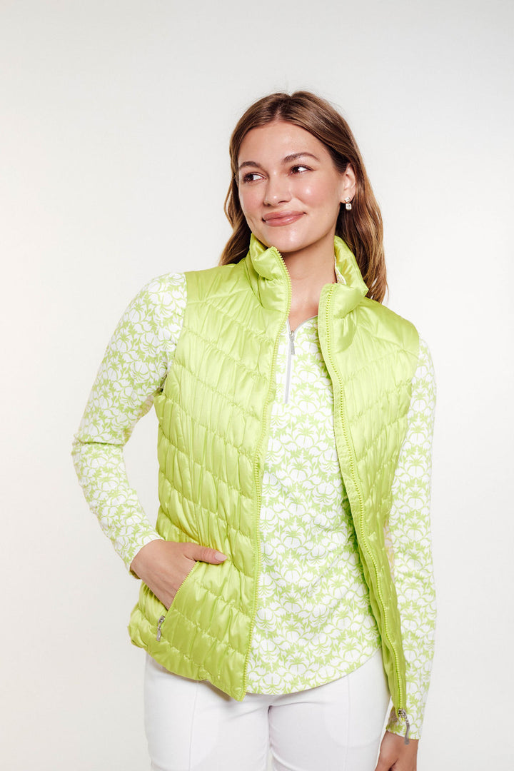 Venus Vest - Pistachio