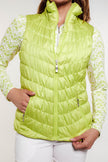 Venus Vest - Pistachio