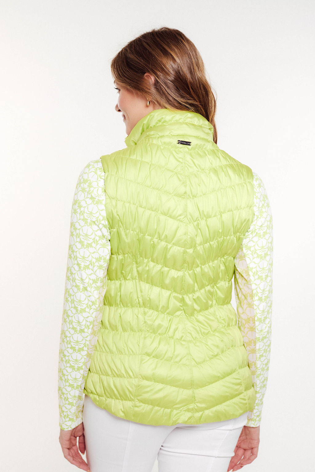 Venus Vest - Pistachio