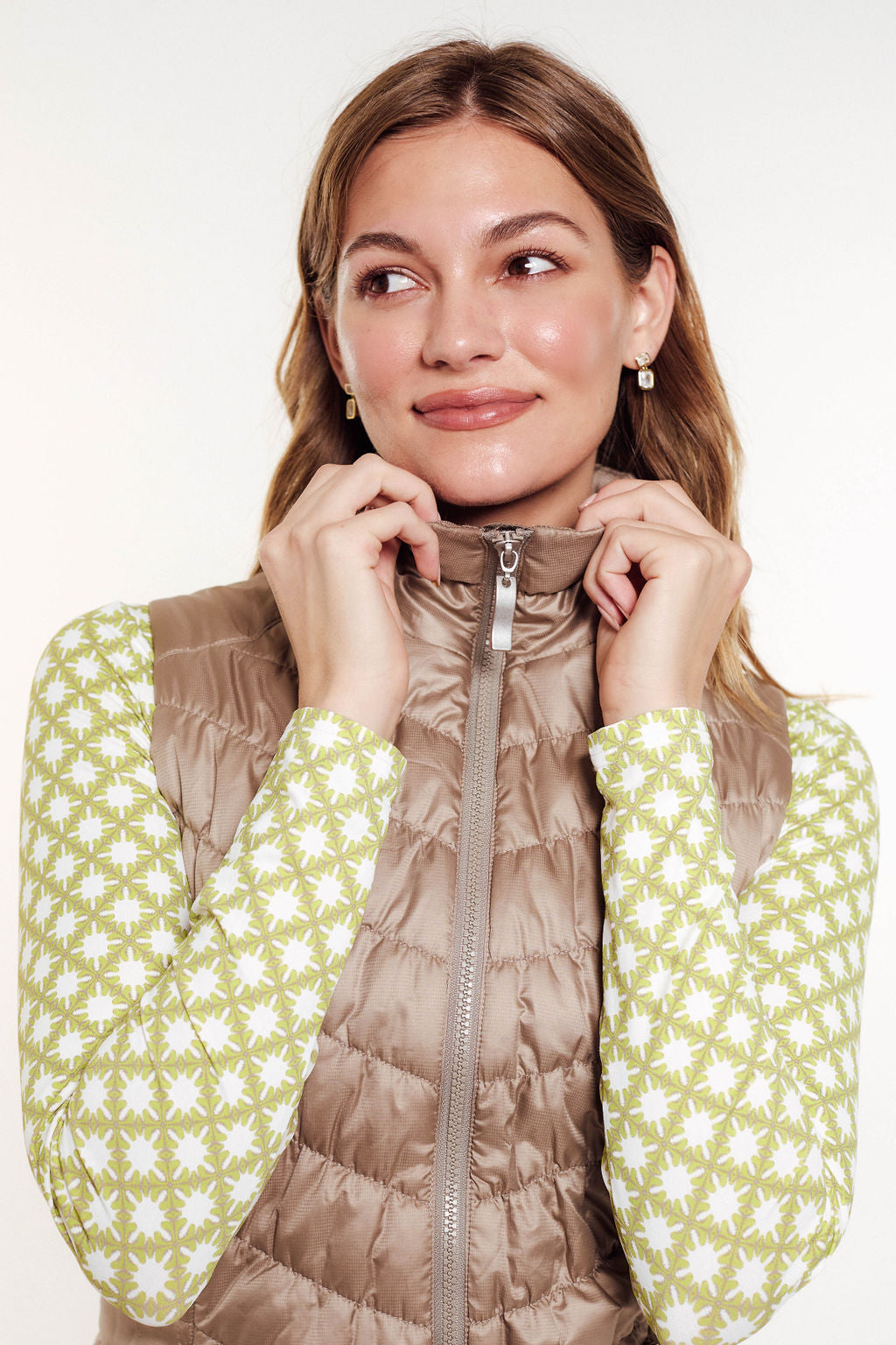 Venus Vest - Taupe