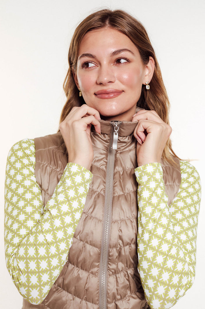 Venus Vest - Taupe