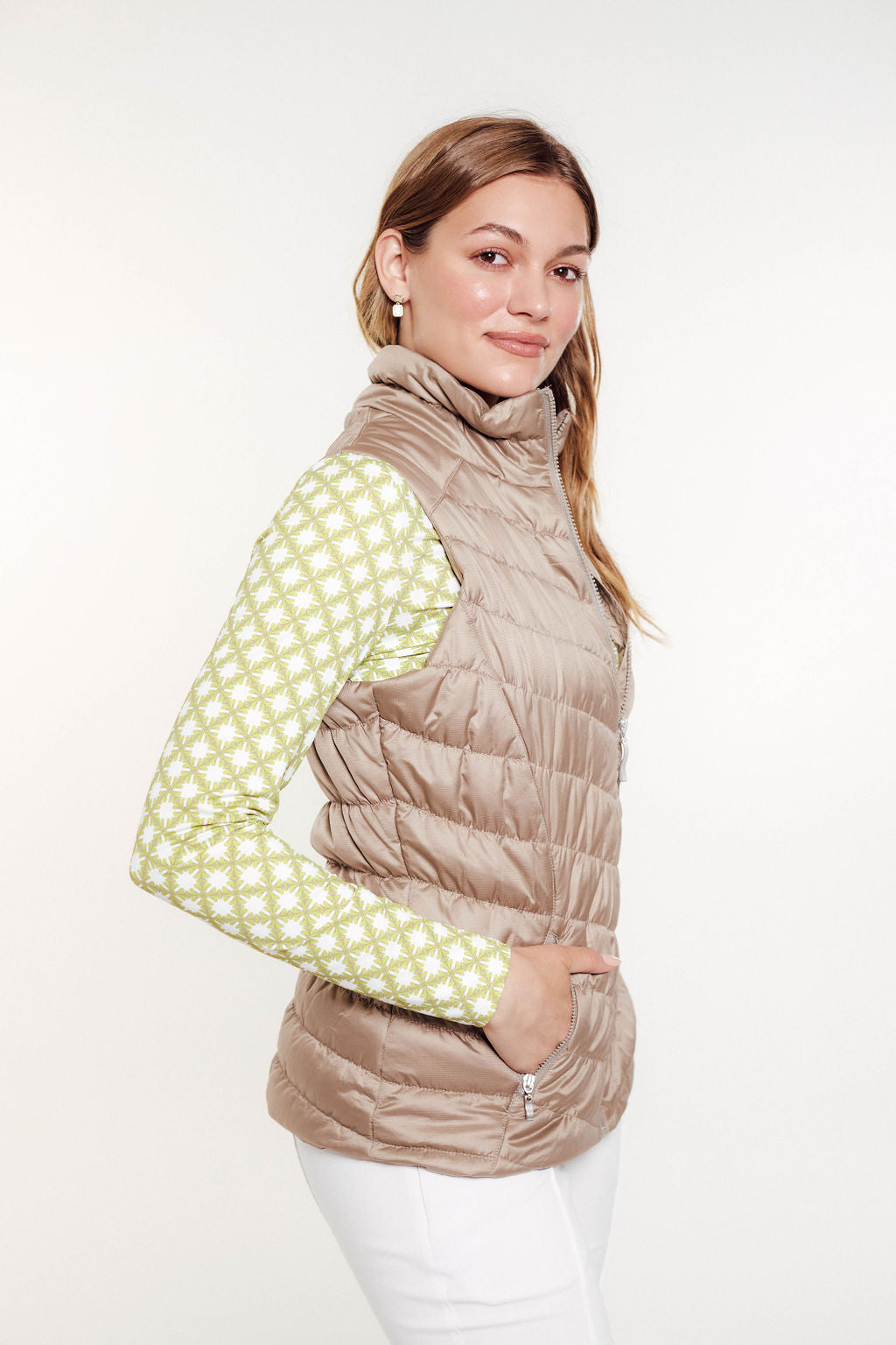 Venus Vest - Taupe