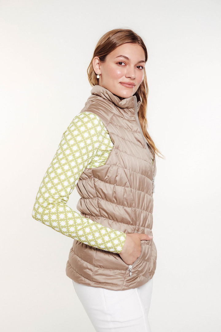 Venus Vest - Taupe