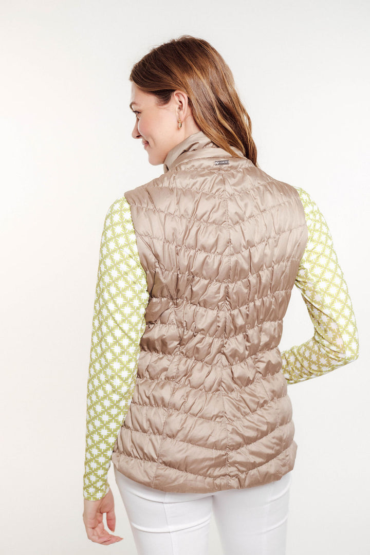 Venus Vest - Taupe