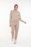 Clubhouse Jogger - Taupe