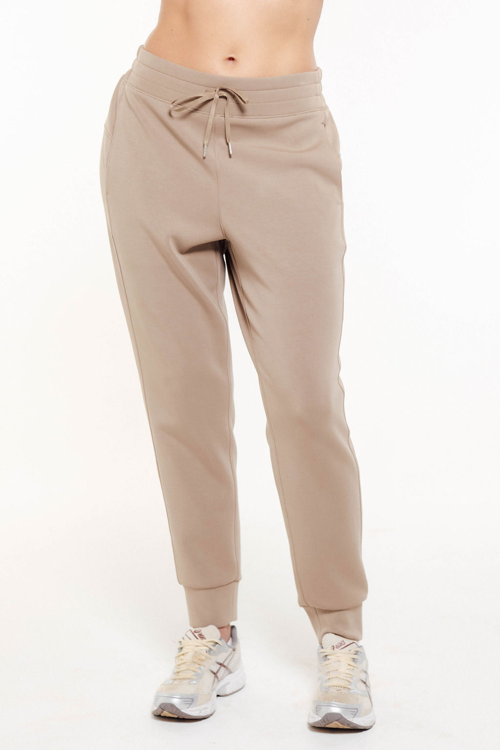 Clubhouse Jogger - Taupe