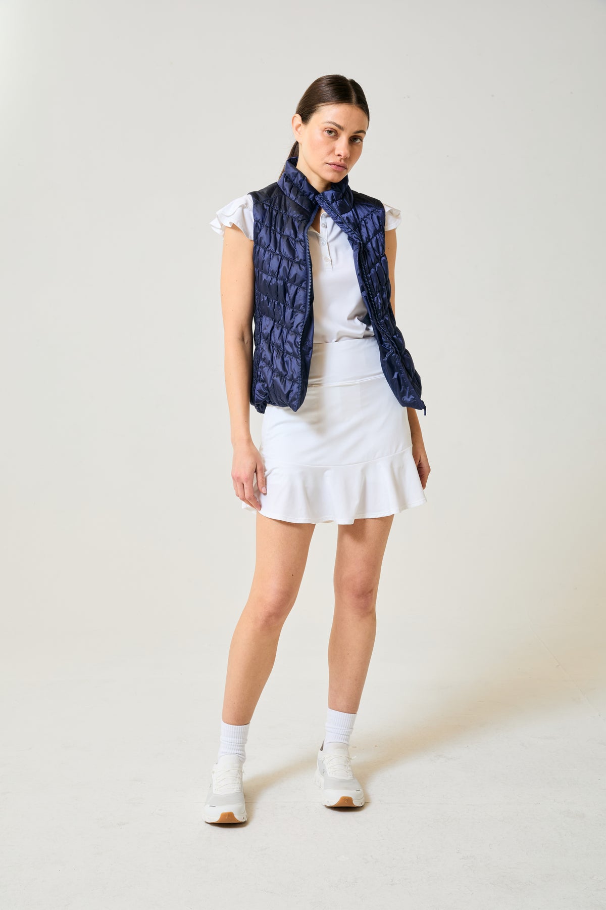 Heritage Vest in Opal Navy