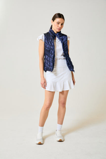 Heritage Vest in Opal Navy