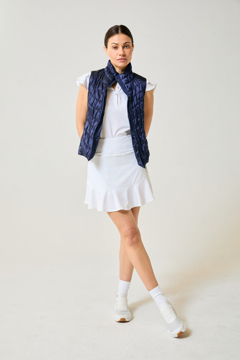 Heritage Vest in Opal Navy