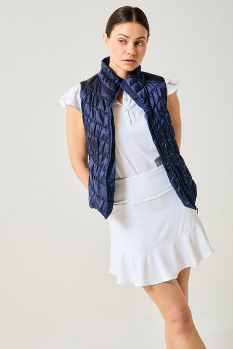 Heritage Vest in Opal Navy
