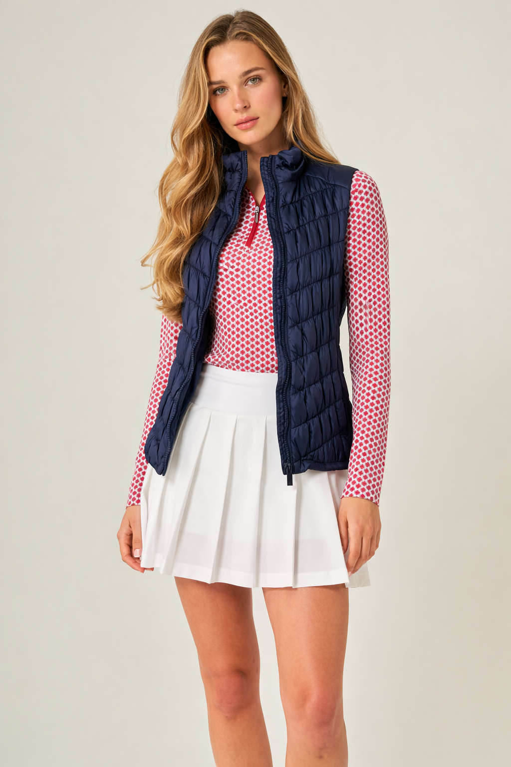 Heritage Vest - Classic Navy