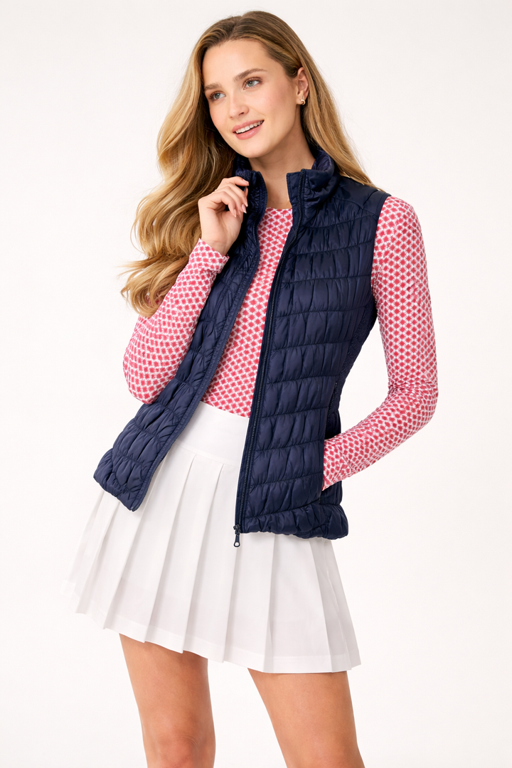 Heritage Vest - Classic Navy