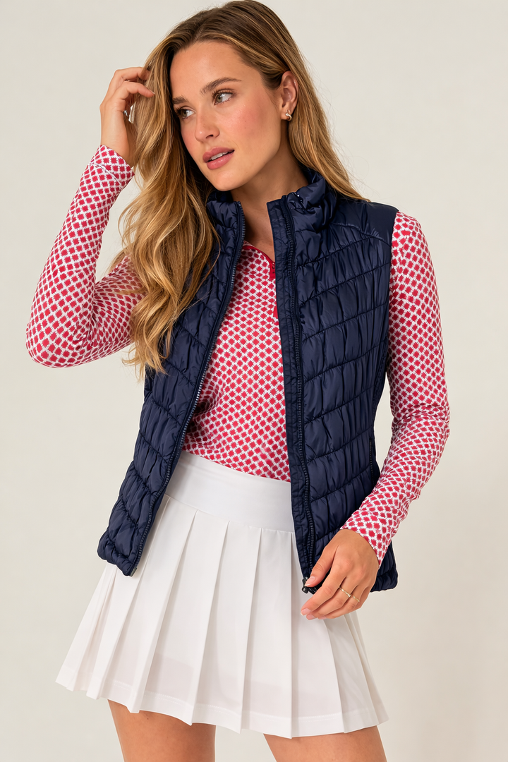 Heritage Vest - Classic Navy