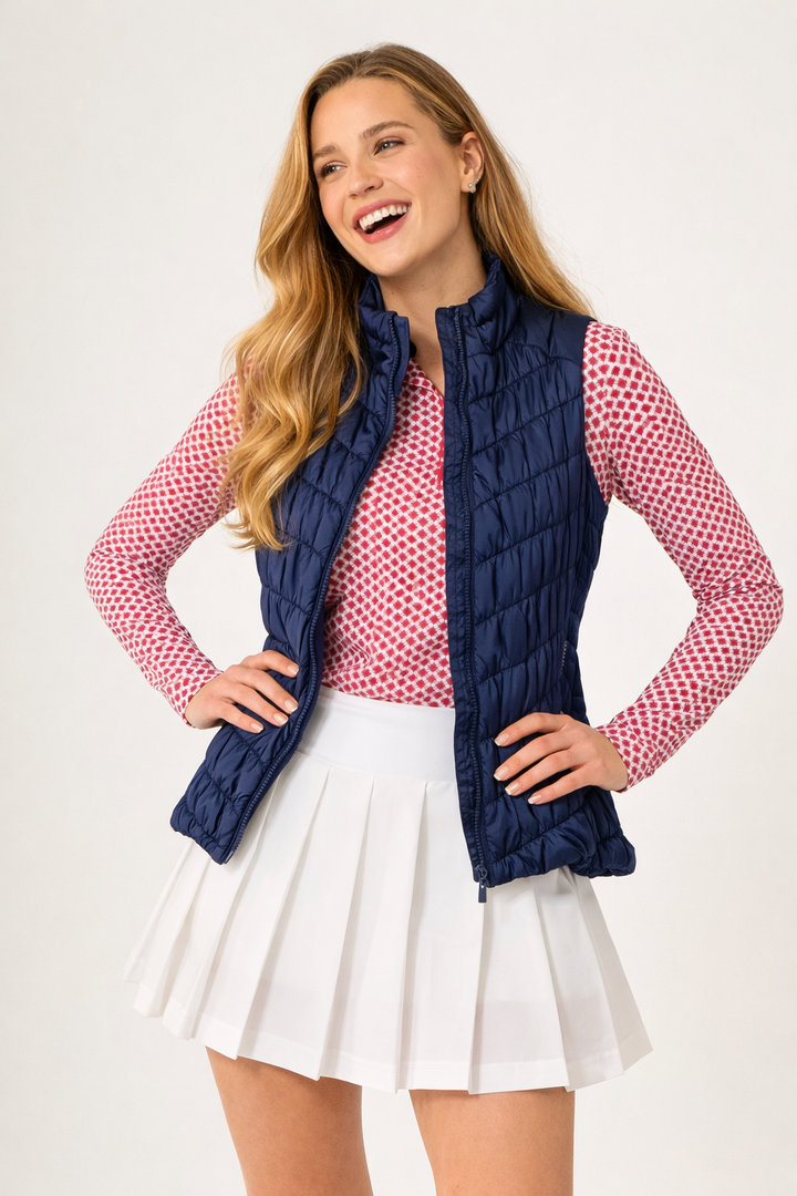 Heritage Vest - Classic Navy