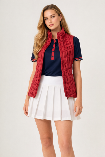 Heritage Vest - Maroon