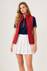Heritage Vest - Maroon