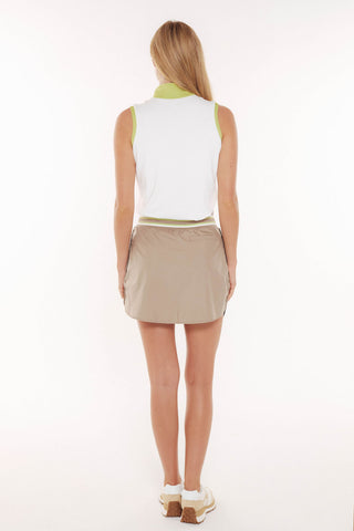 Penelope Skort - Taupe