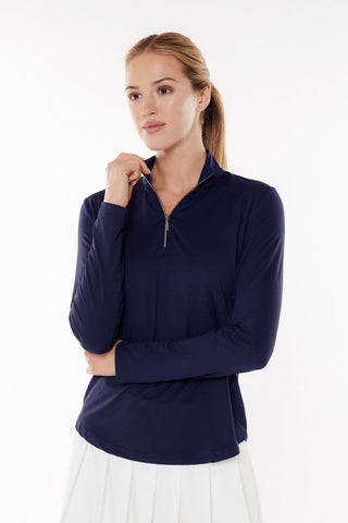 Georgia Ice - Classic Navy