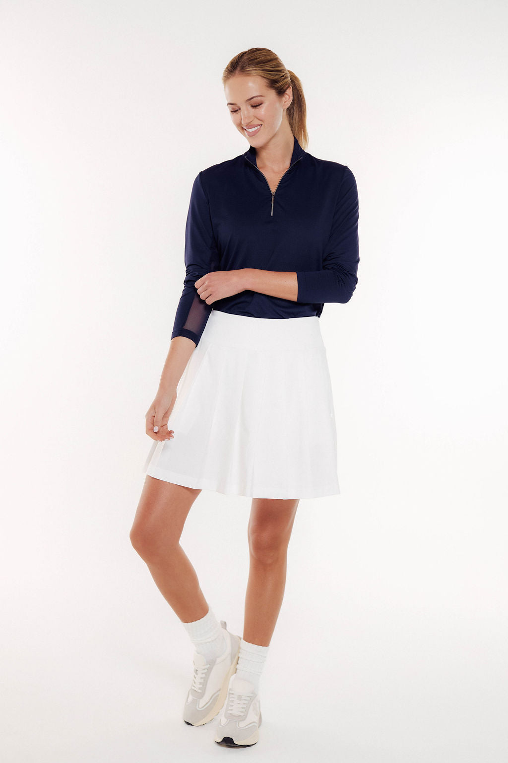 Georgia Ice - Classic Navy