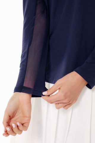 Georgia Ice - Classic Navy