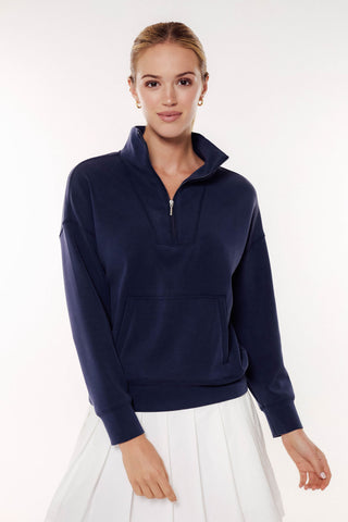 Clubhouse Half Zip - Classic Navy