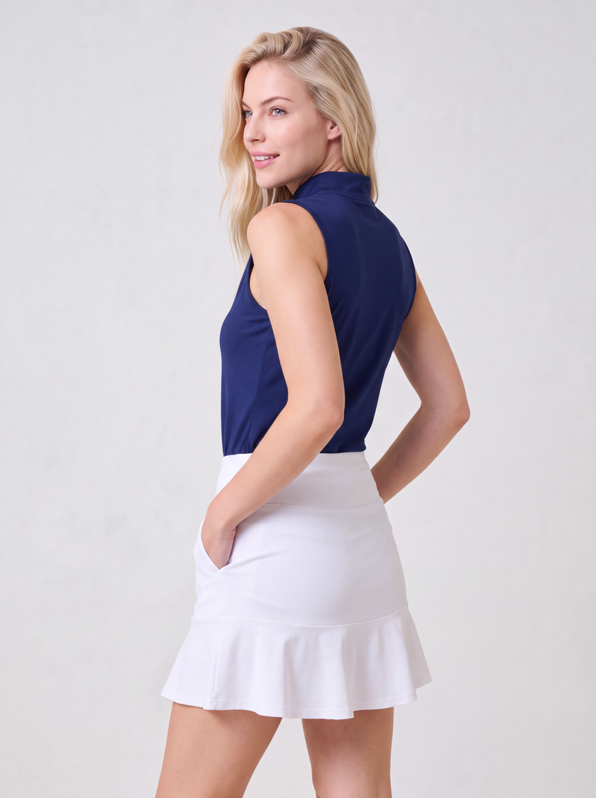 Birdie Skort White