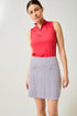 Motion Sleeveless Tank - Scarlet