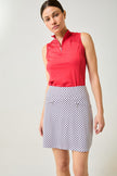 Motion Sleeveless Tank Scarlet
