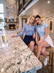 Peyton Cap Blue Soft Chalet — barstool duo lifestyle