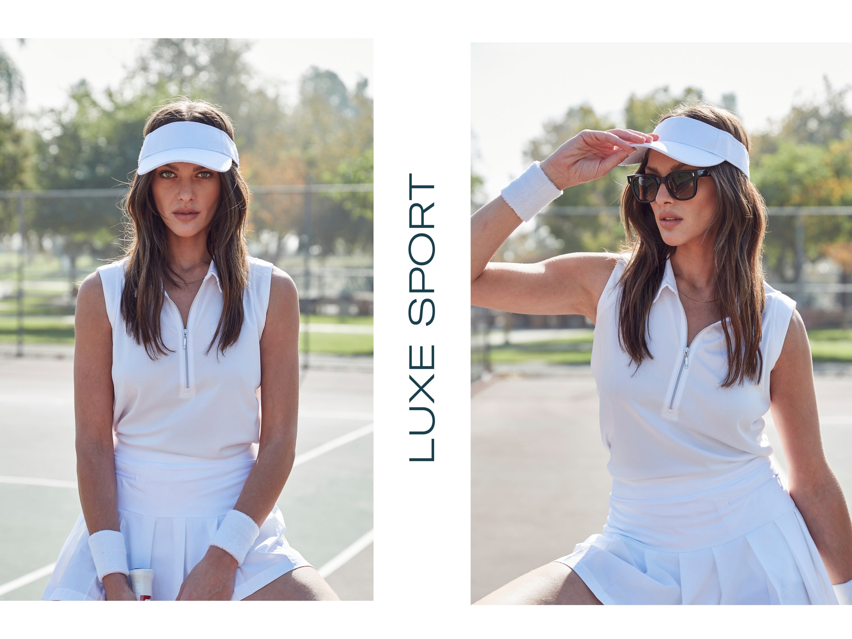 Luxury fashion forward Women’s Golf & Tennis Clothes Sportswear GGblue