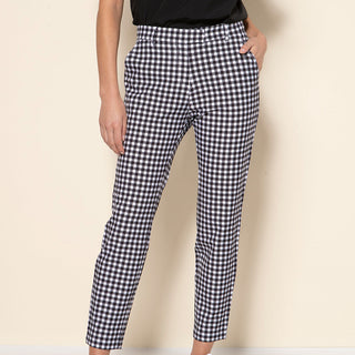 Ankle Pant - Mod Gingham