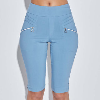 Fab Fit Short III - Chambray