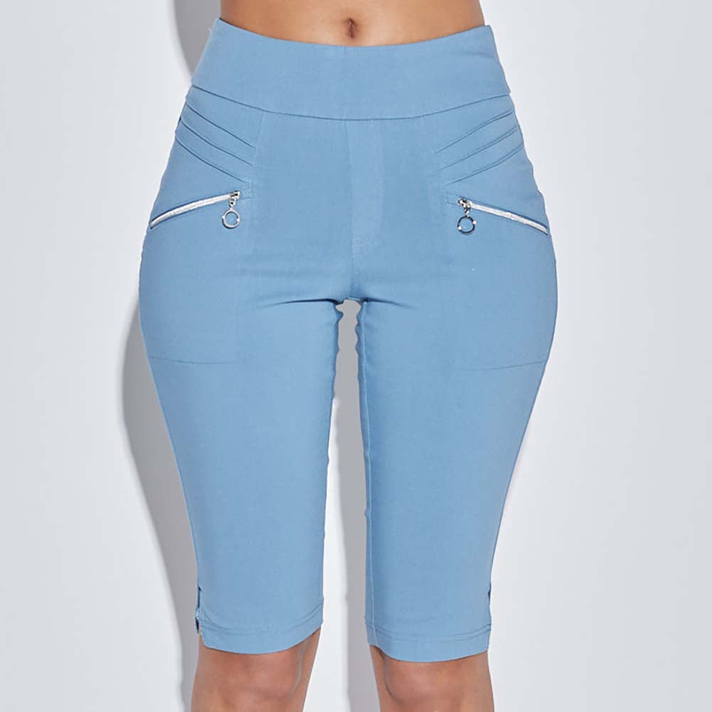 Fab Fit Short III - Chambray