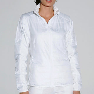 Halley Quilted Jacket - White 1