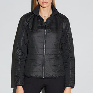 Halley Quilted Jacket - Black